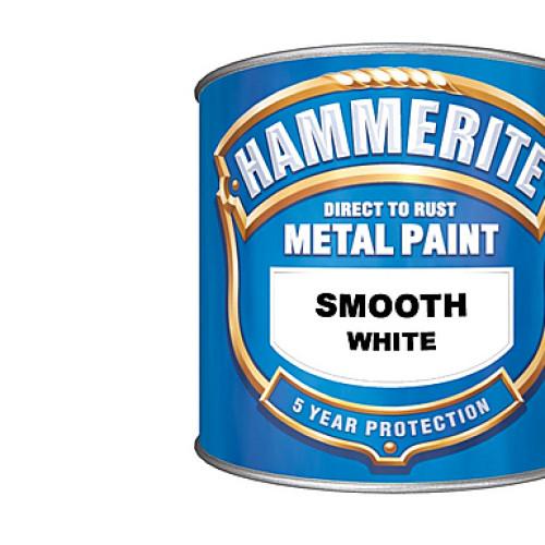 SMOOTH ENAMEL WHITE 750 ML HAMMERITE Twiggs